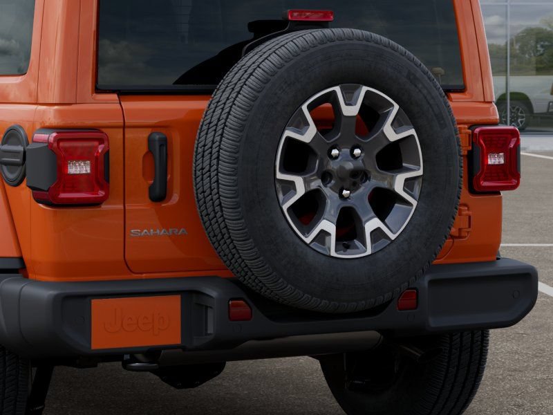 New 2027 Jeep Wrangler Unlimited Sahara AWD/4WD image 13