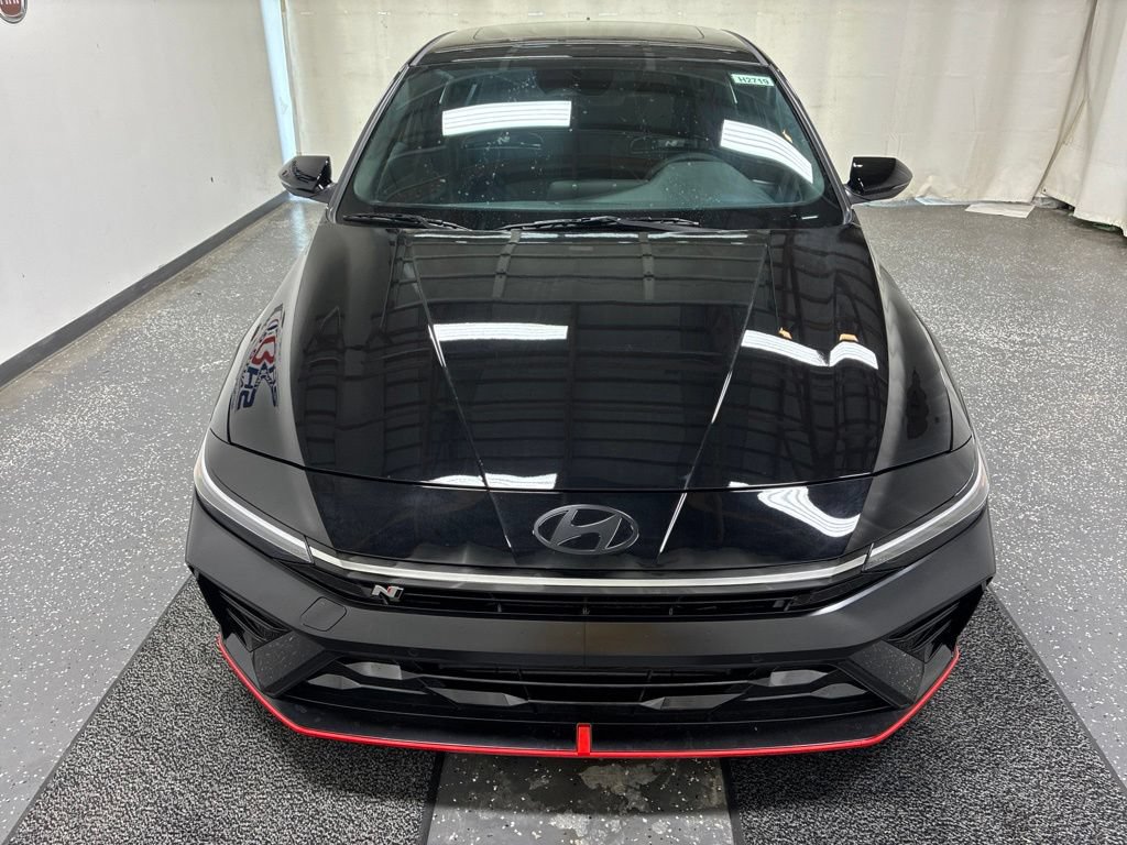 New 2026 Hyundai Elantra N FWD image 2