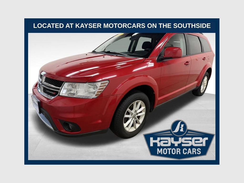 Used 2016 Dodge Journey SXT w/ Comfort/Convenience Group