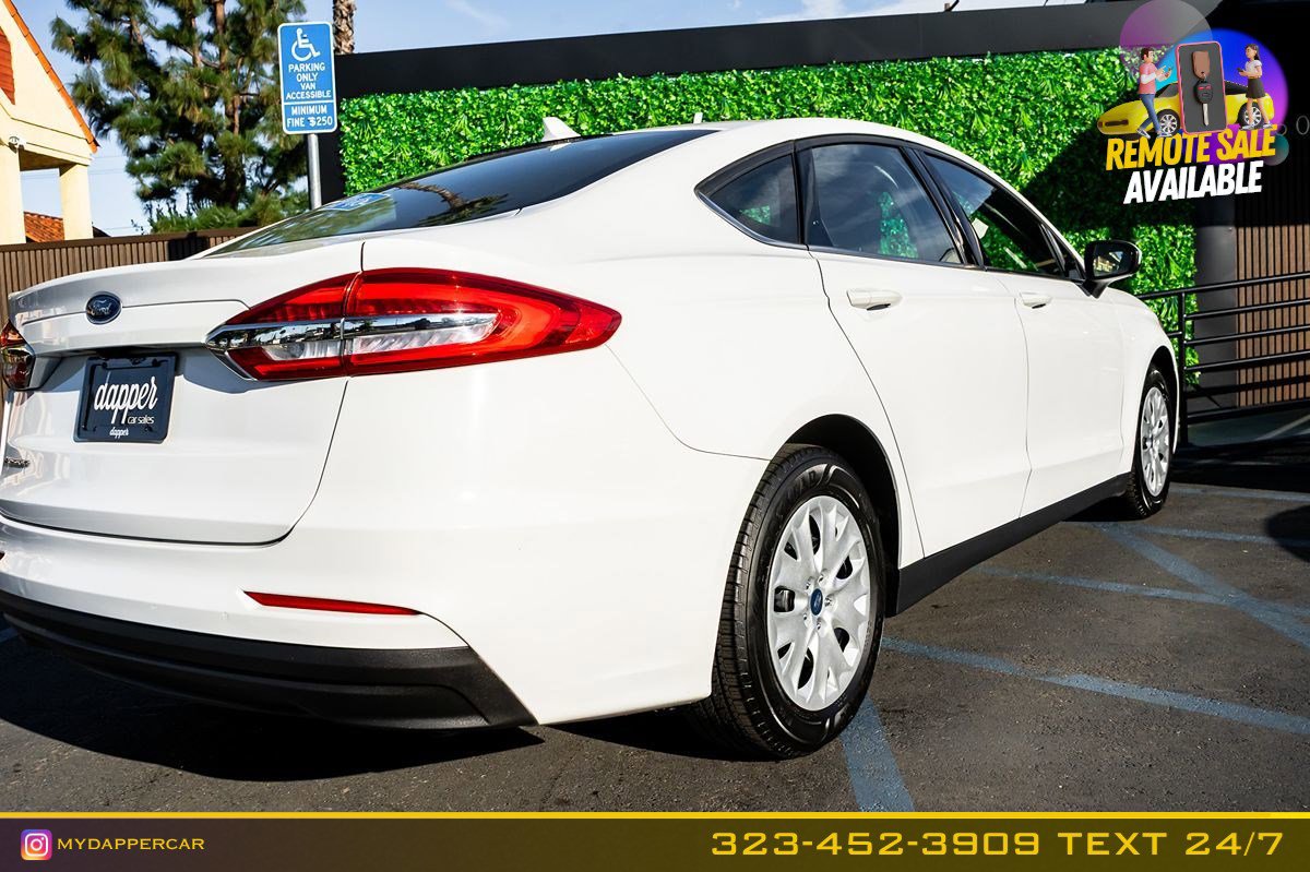 Used 2020 Ford Fusion S image 7