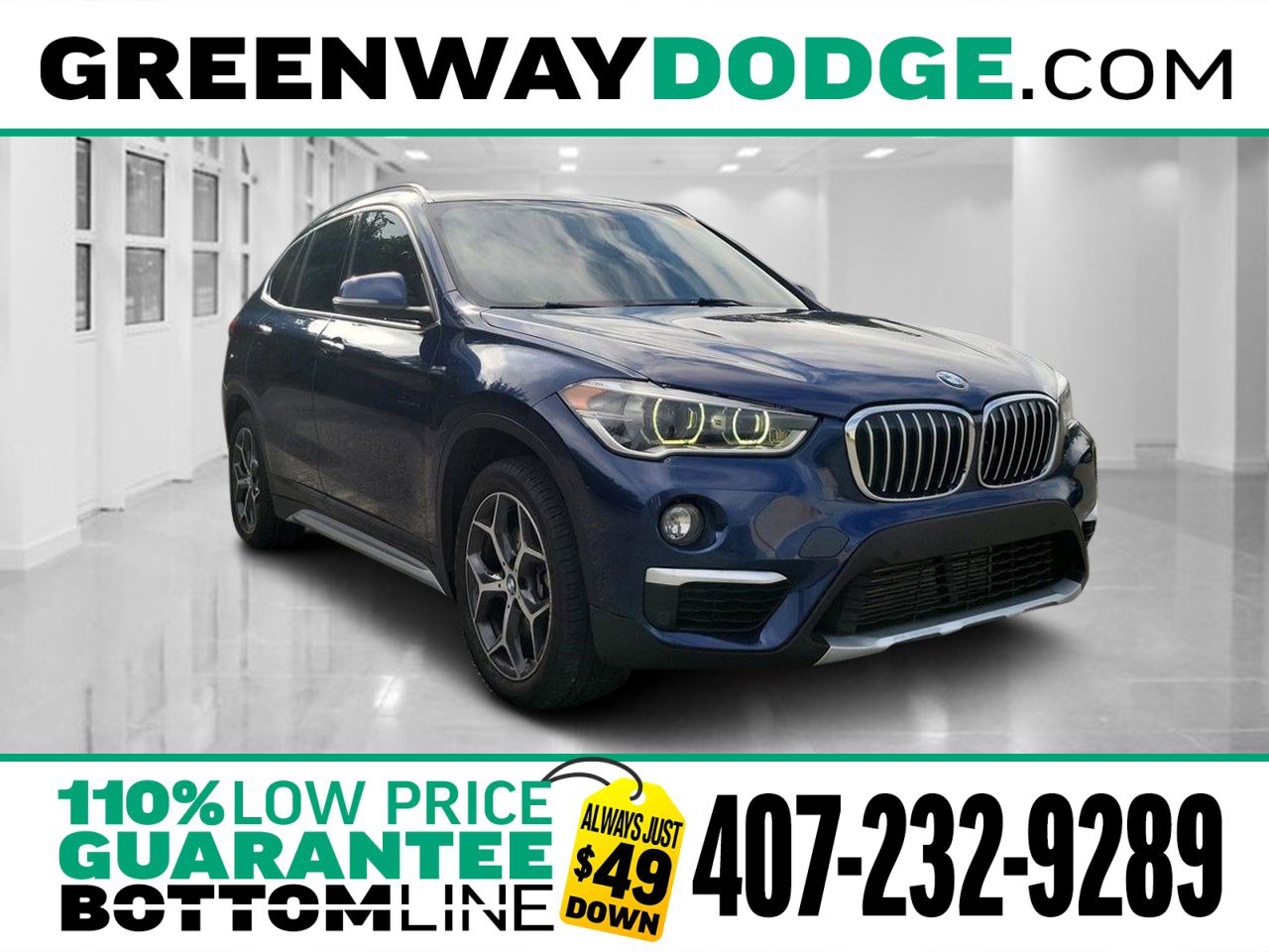 Used 2018 BMW X1 xDrive28i w/ Premium Package