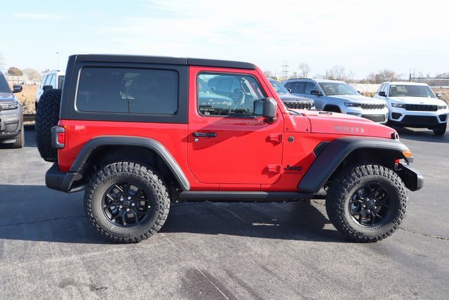 New 2026 Jeep Wrangler Willys image 3
