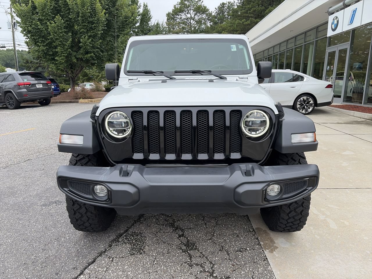 Used 2021 Jeep Wrangler Unlimited Sport AWD/4WD image 10