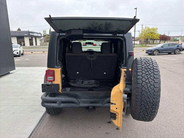 Used 2014 Jeep Wrangler Sport image 7