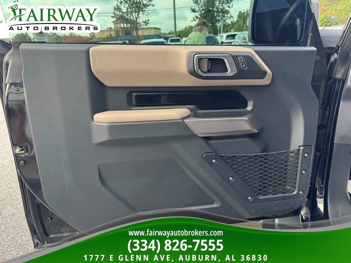 Used 2022 Ford Bronco Wildtrak AWD/4WD image 25