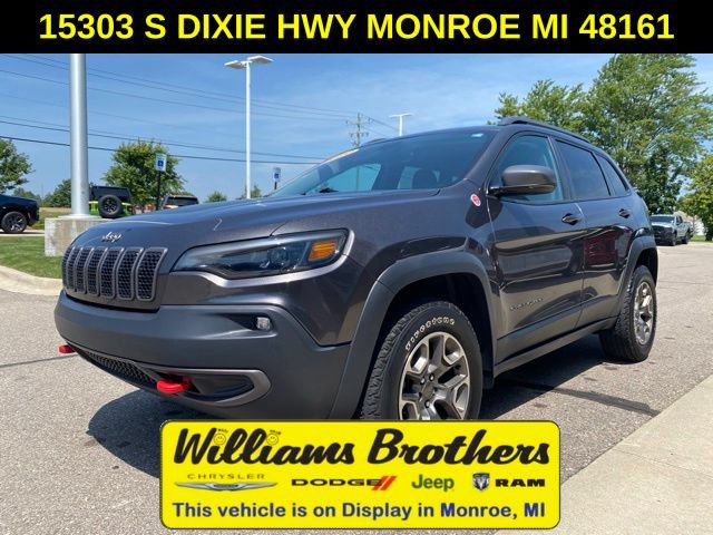 Used 2020 Jeep Cherokee Trailhawk w/ Cold Weather Group