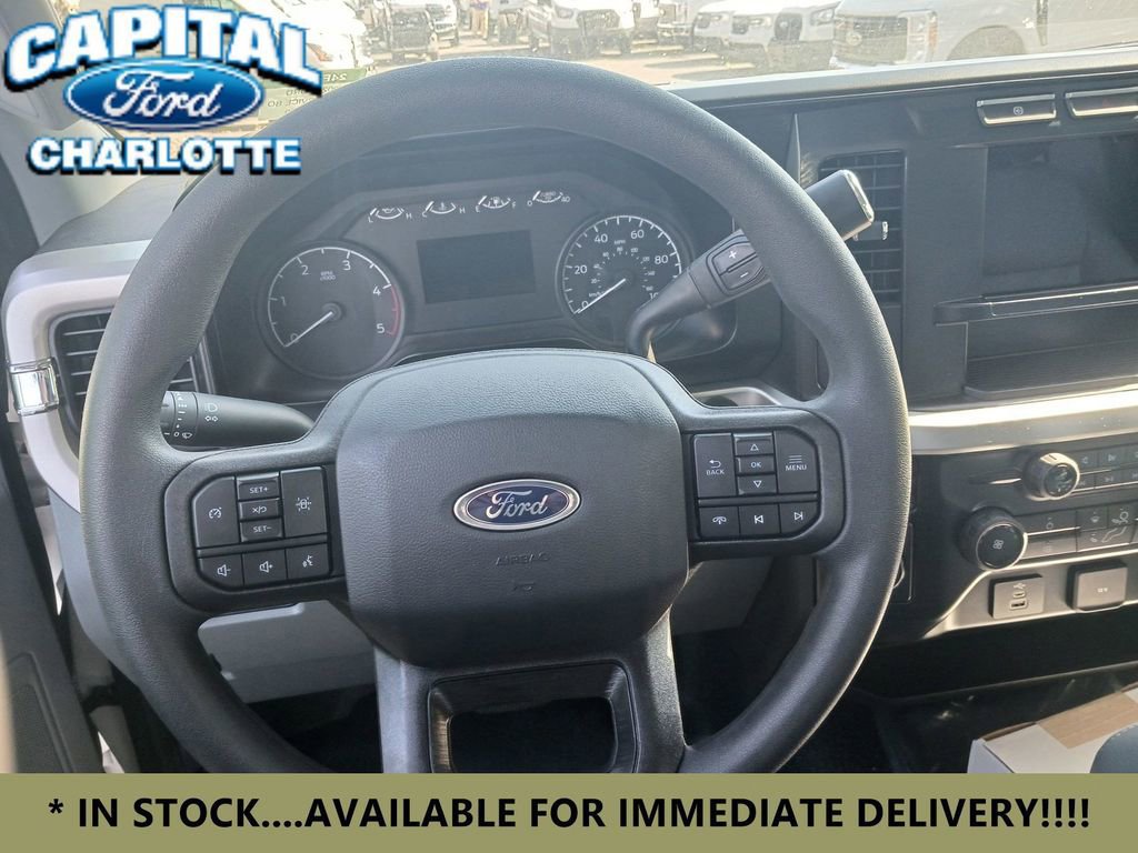 New 2024 Ford F450 XL w/ Snow Plow Prep Package image 8