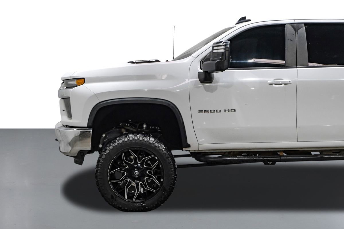 Used 2021 Chevrolet Silverado 2500 LT w/ Fleet Comfort Package AWD/4WD image 10