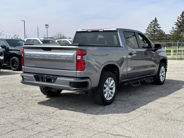 Used 2021 Chevrolet Silverado 1500 Custom w/ Safety Confidence Package AWD/4WD image 8