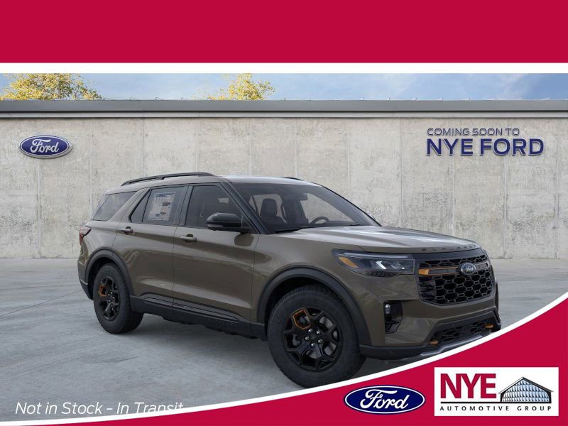 New 2026 Ford Explorer Tremor