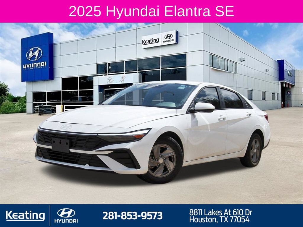 Used 2025 Hyundai Elantra SE