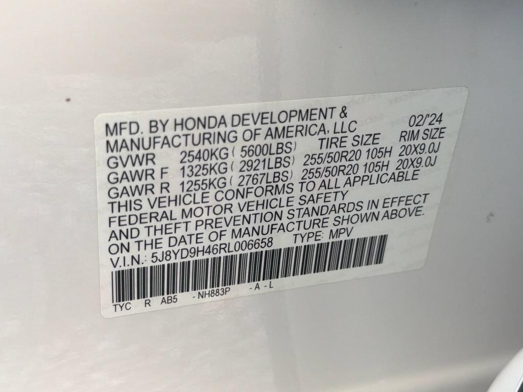 Used 2024 Acura MDX w/ Technology Package FWD image 40