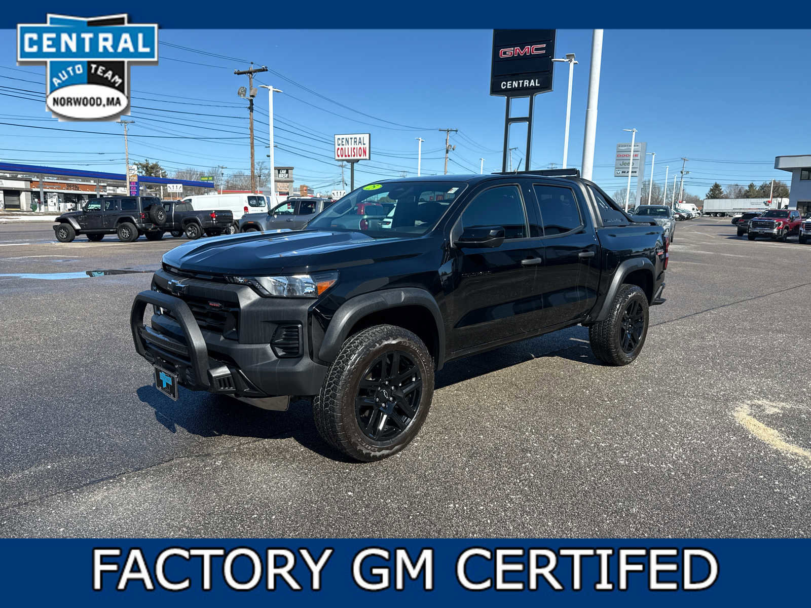 Certified 2025 Chevrolet Colorado Trail Boss w/ Off-Road Front Bumper Package