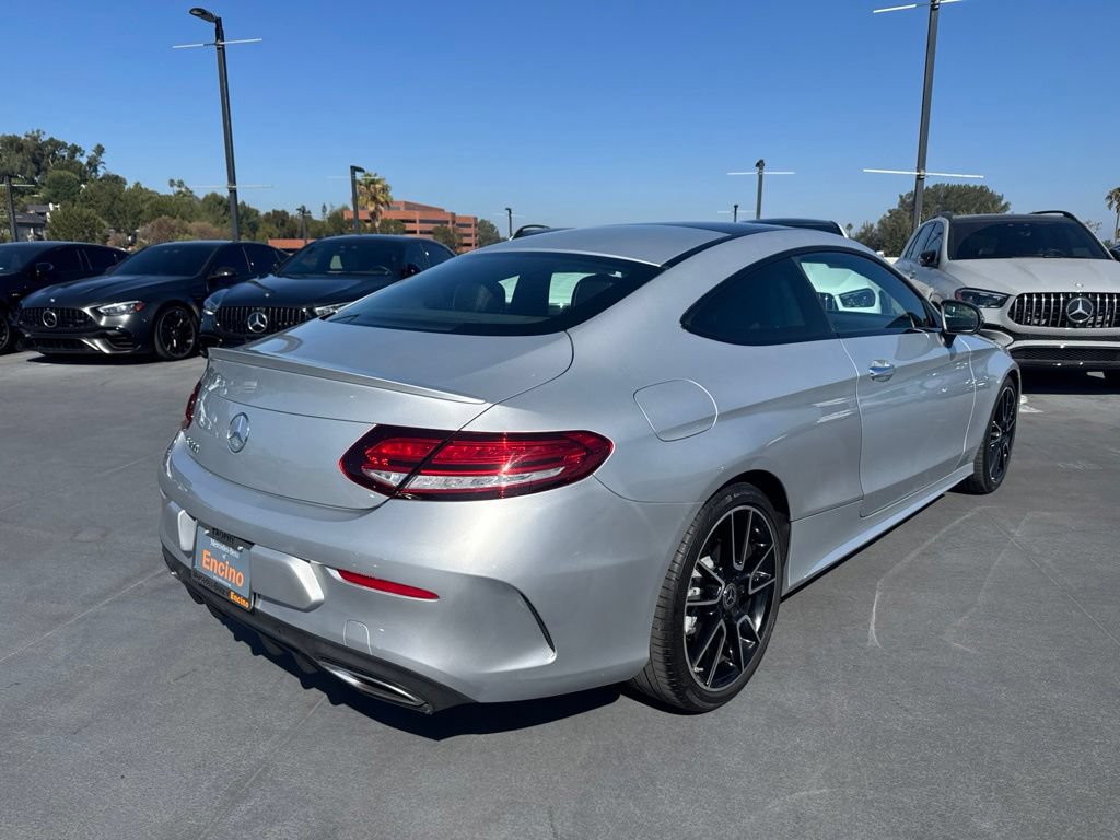 Used 2020 Mercedes-Benz C 300 Coupe image 5