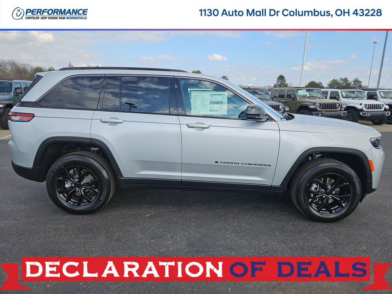 New 2026 Jeep Grand Cherokee Laredo image 8
