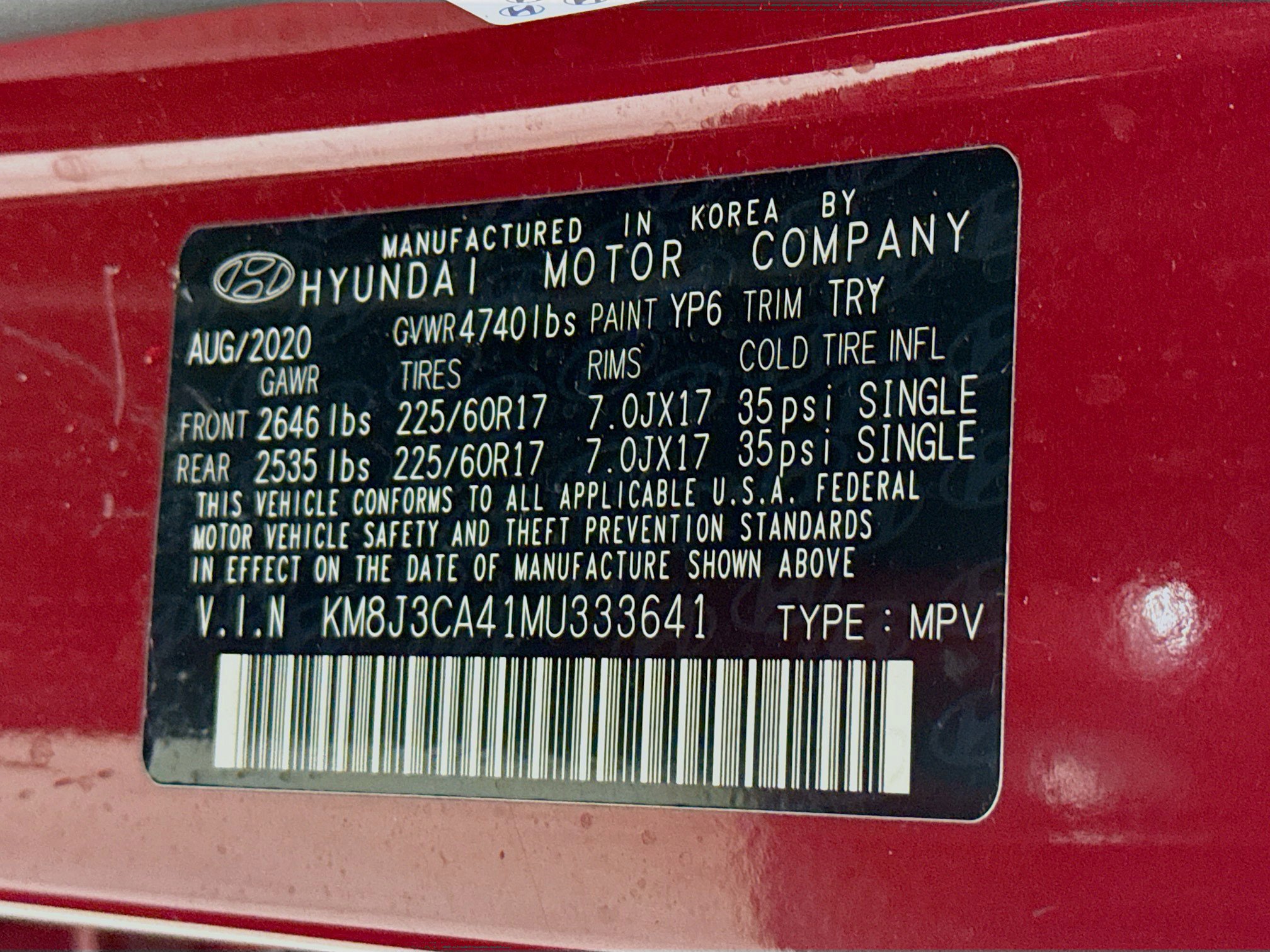 Used 2021 Hyundai Tucson Value image 37