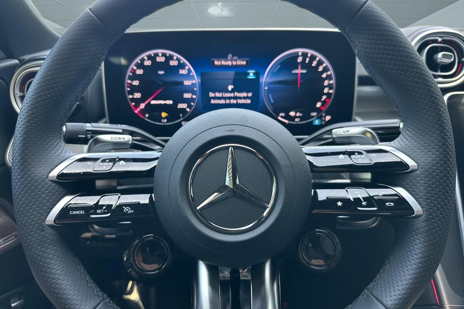 New 2025 Mercedes-Benz C 36 AMG S image 16