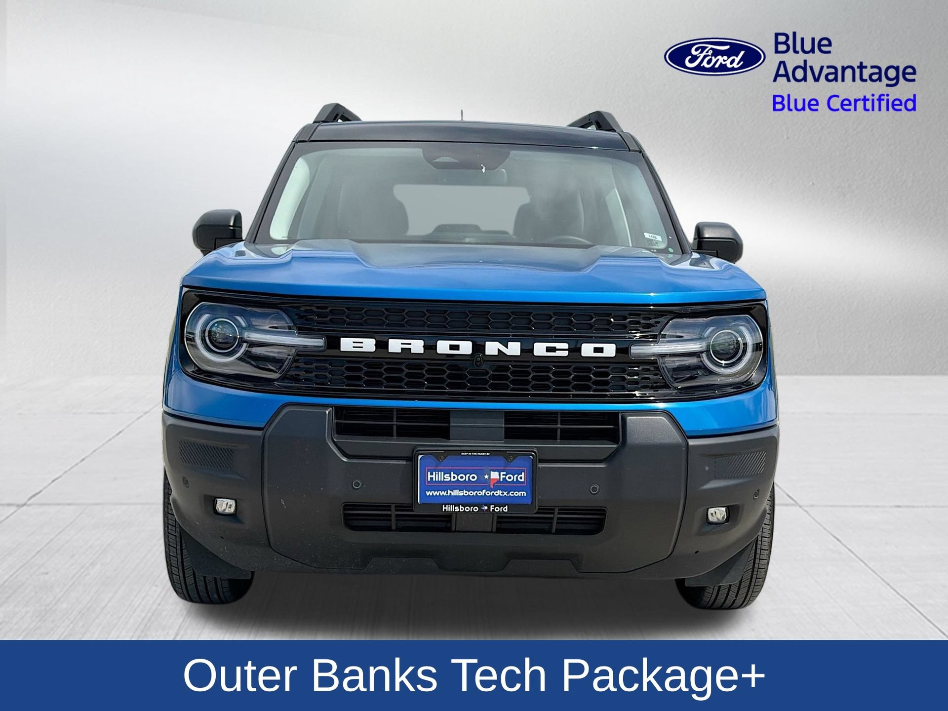 Certified 2025 Ford Bronco Sport Outer Banks w/ Outer Banks Tech Package+ AWD/4WD image 3
