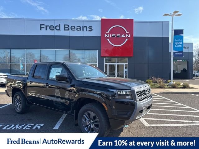 New 2026 Nissan Frontier SV w/ All-Weather Content Package