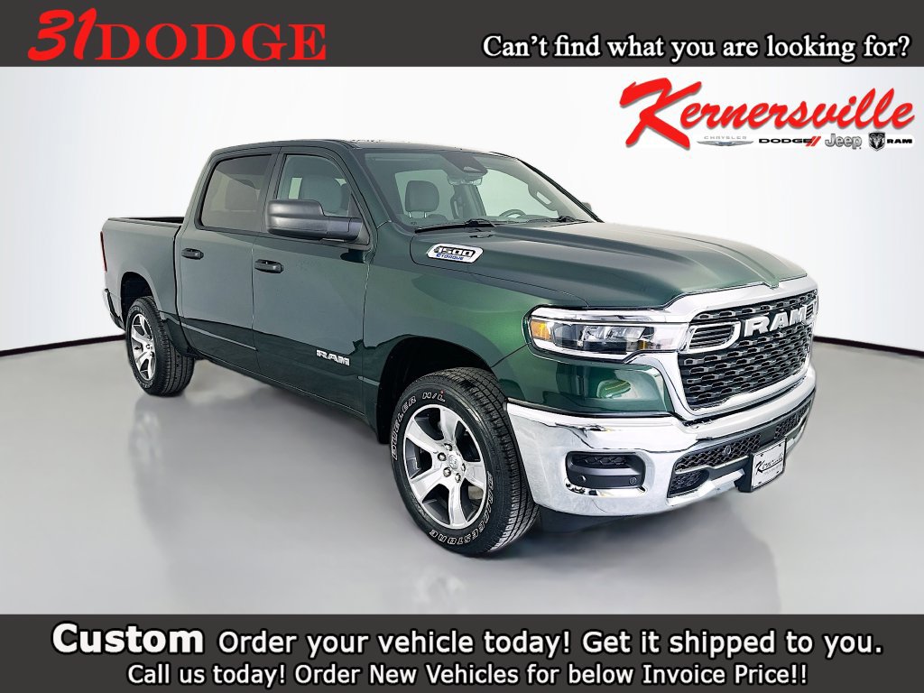 New 2026 RAM 1500 Tradesman