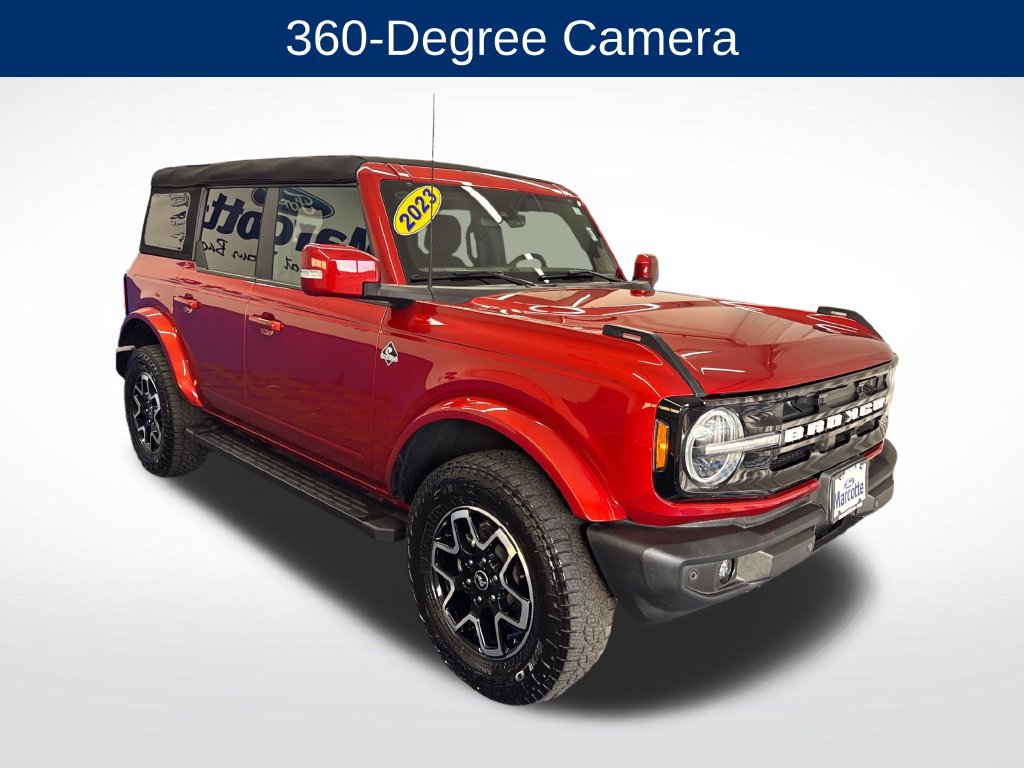 Used 2023 Ford Bronco Outer Banks AWD/4WD image 8