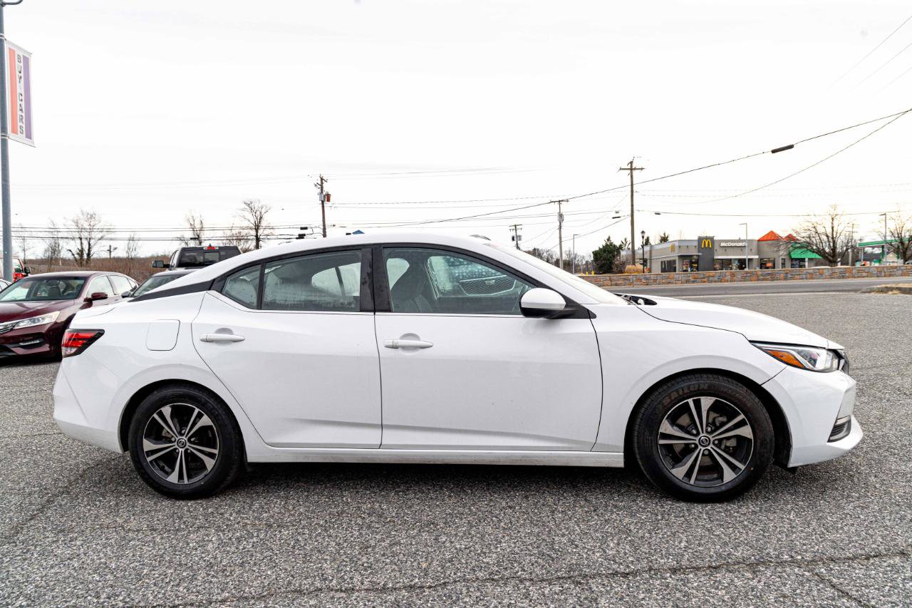 Used 2021 Nissan Sentra SV image 7