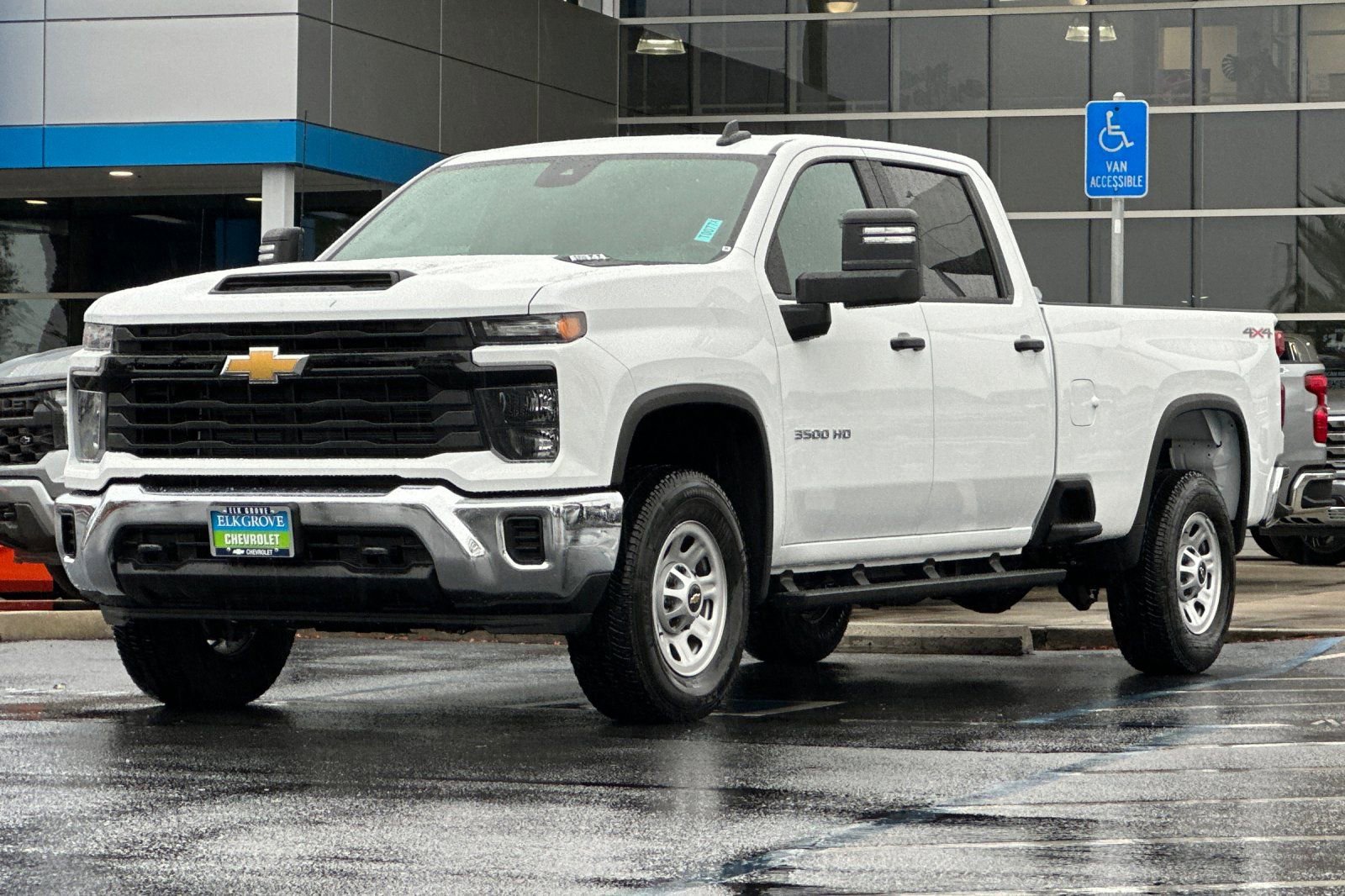 New 2026 Chevrolet Silverado 3500 W/T w/ WT Convenience Package image 7