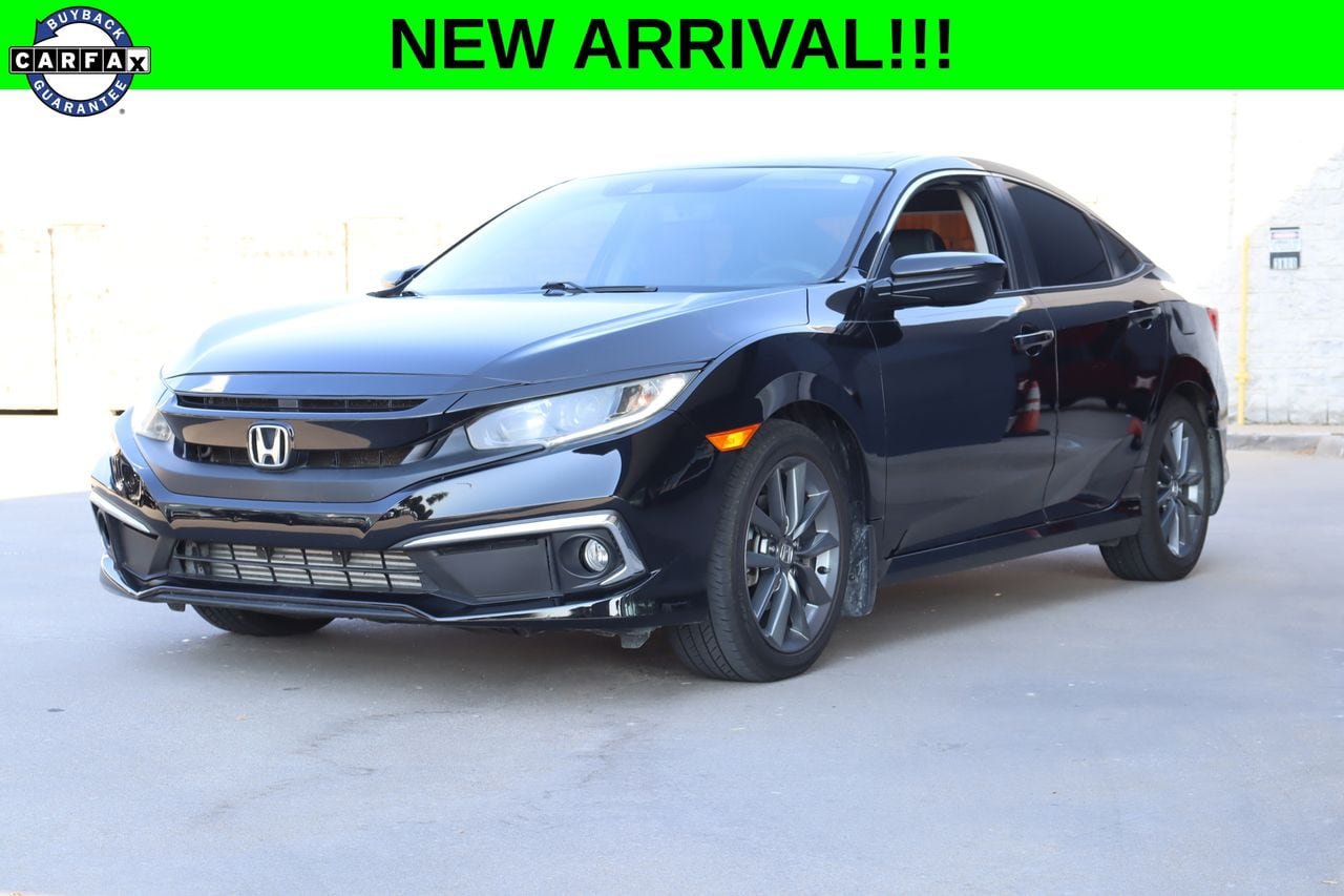 Used 2021 Honda Civic EX-L image 1