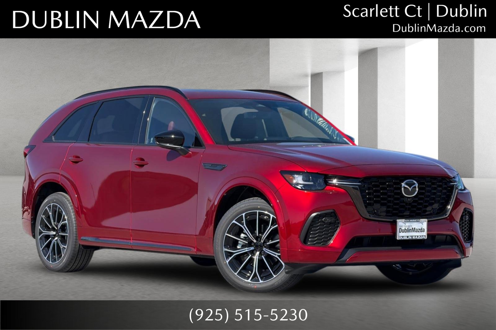 New 2026 MAZDA CX-70 3.3 Turbo S w/ Premium Package AWD/4WD image 1