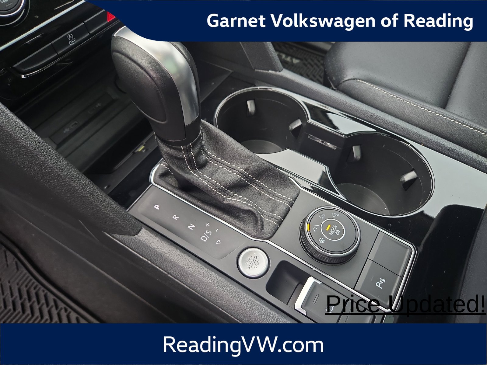Used 2023 Volkswagen Atlas SEL AWD/4WD image 15