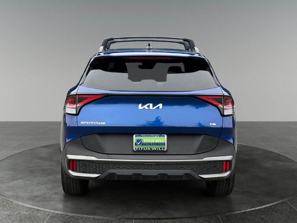 Used 2024 Kia Sportage X-Line w/ X-Line Premium Package AWD/4WD image 9