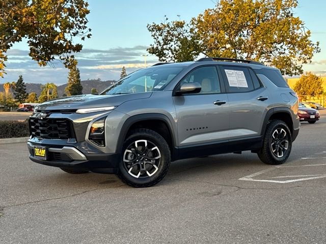 Used 2025 Chevrolet Equinox ACTIV w/ Safety and Technology Package image 3