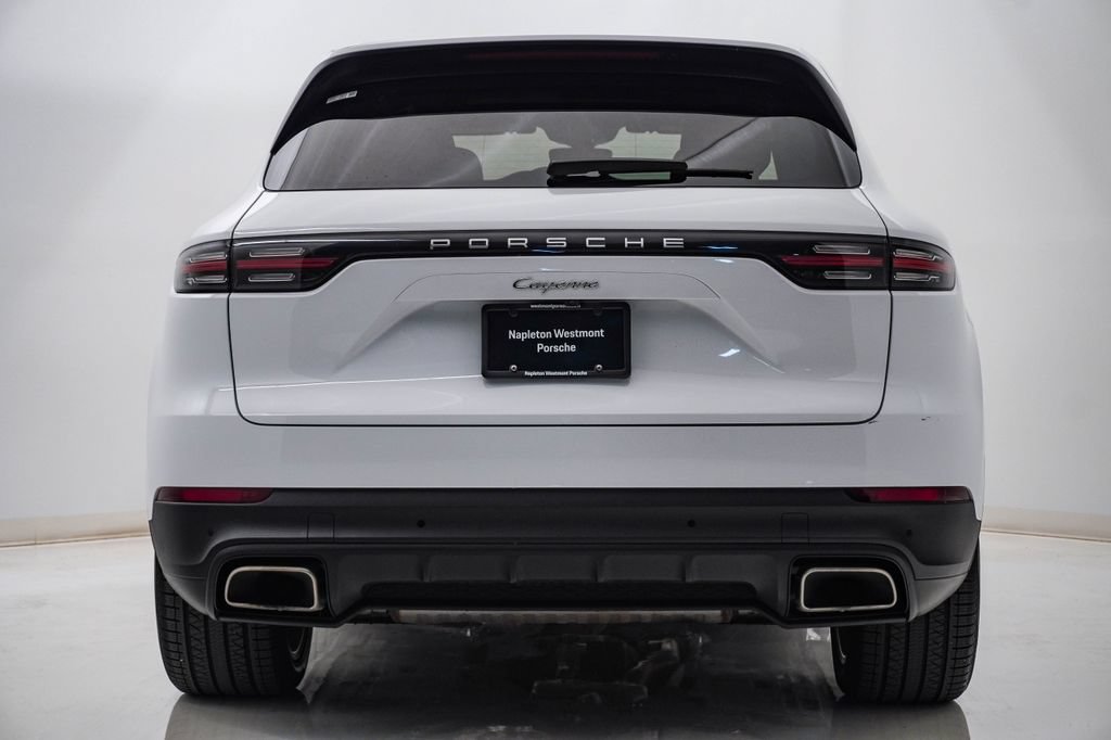 Certified 2023 Porsche Cayenne AWD/4WD image 10