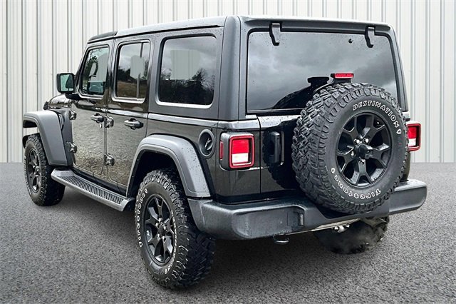 Certified 2021 Jeep Wrangler Unlimited Sport image 6