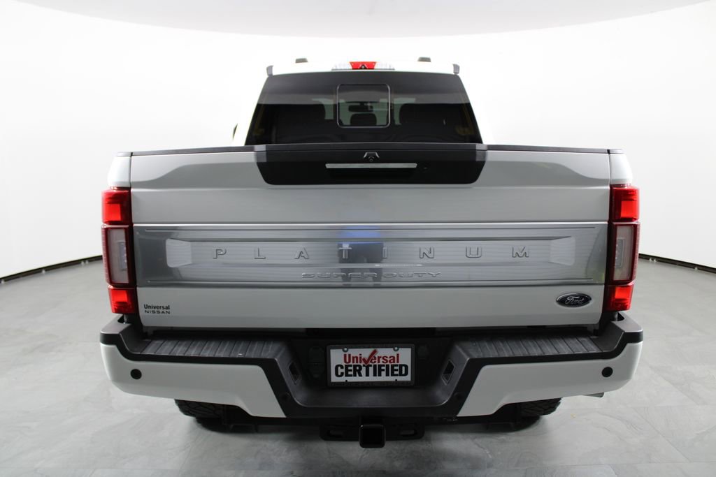 Used 2021 Ford F250 Platinum w/ FX4 Off-Road Package image 10