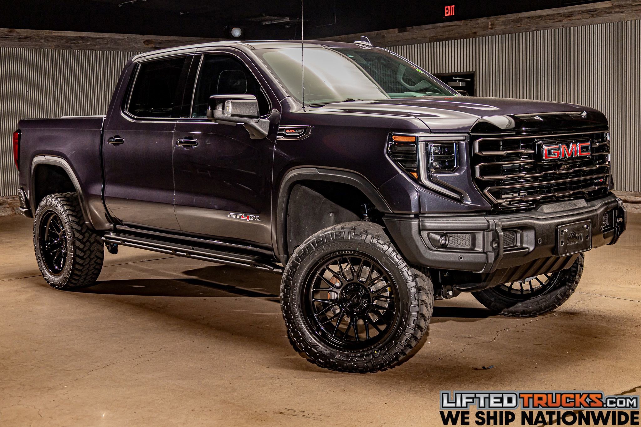 Used 2024 GMC Sierra 1500 AT4X w/ AT4X AEV Edition AWD/4WD image 1
