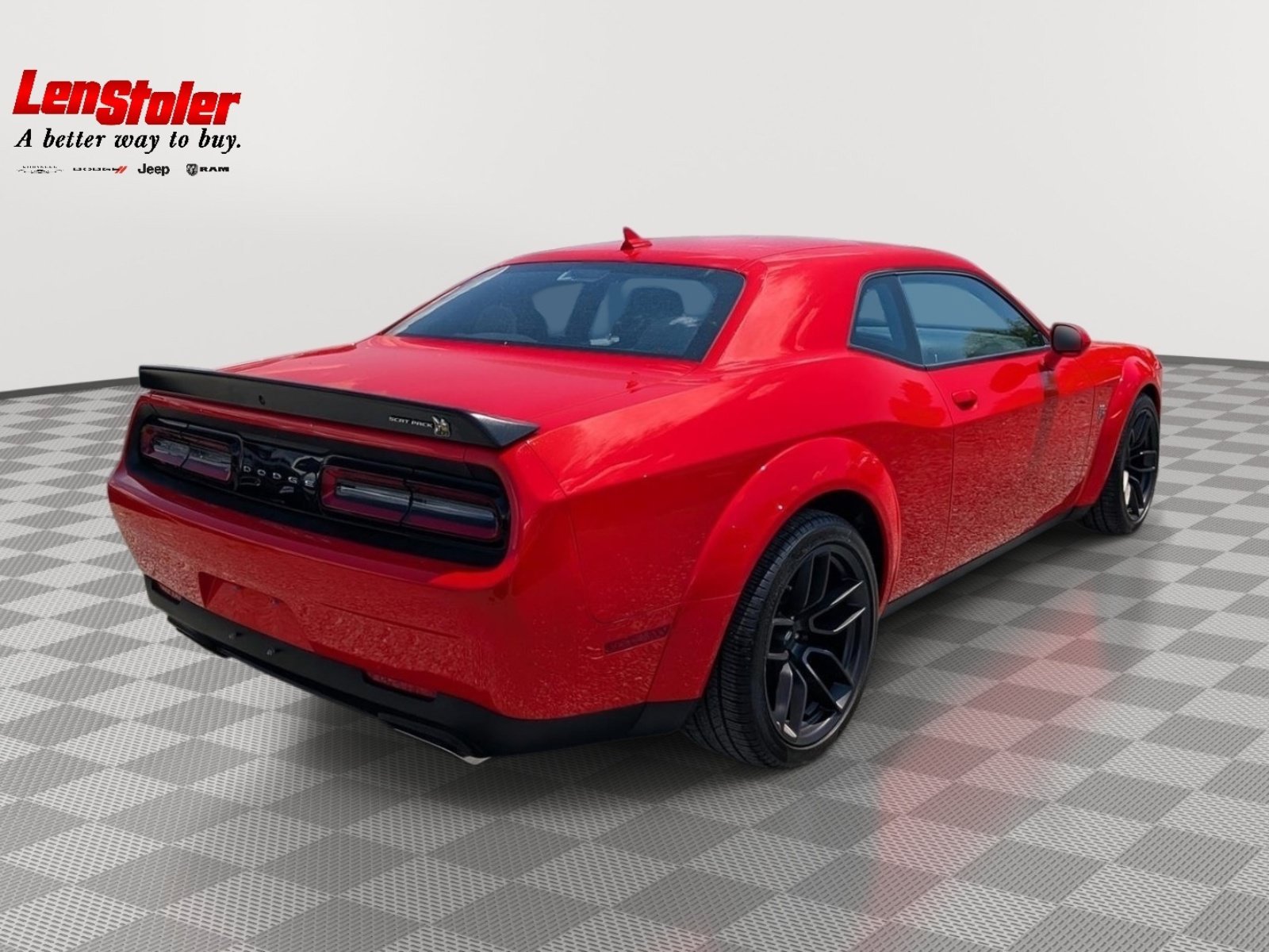 Used 2022 Dodge Challenger R/T Scat Pack RWD image 5