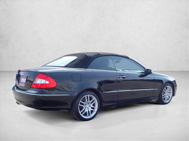 Used 2009 Mercedes-Benz CLK 350 Cabriolet image 4