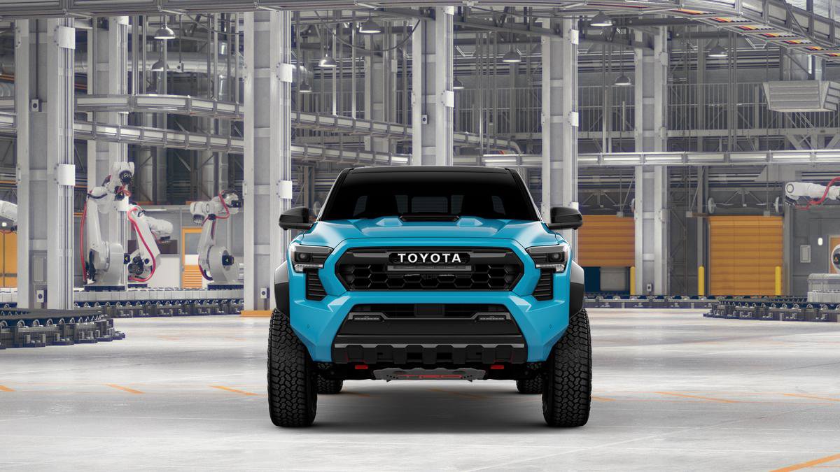 New 2026 Toyota Tacoma TRD Pro AWD/4WD image 2