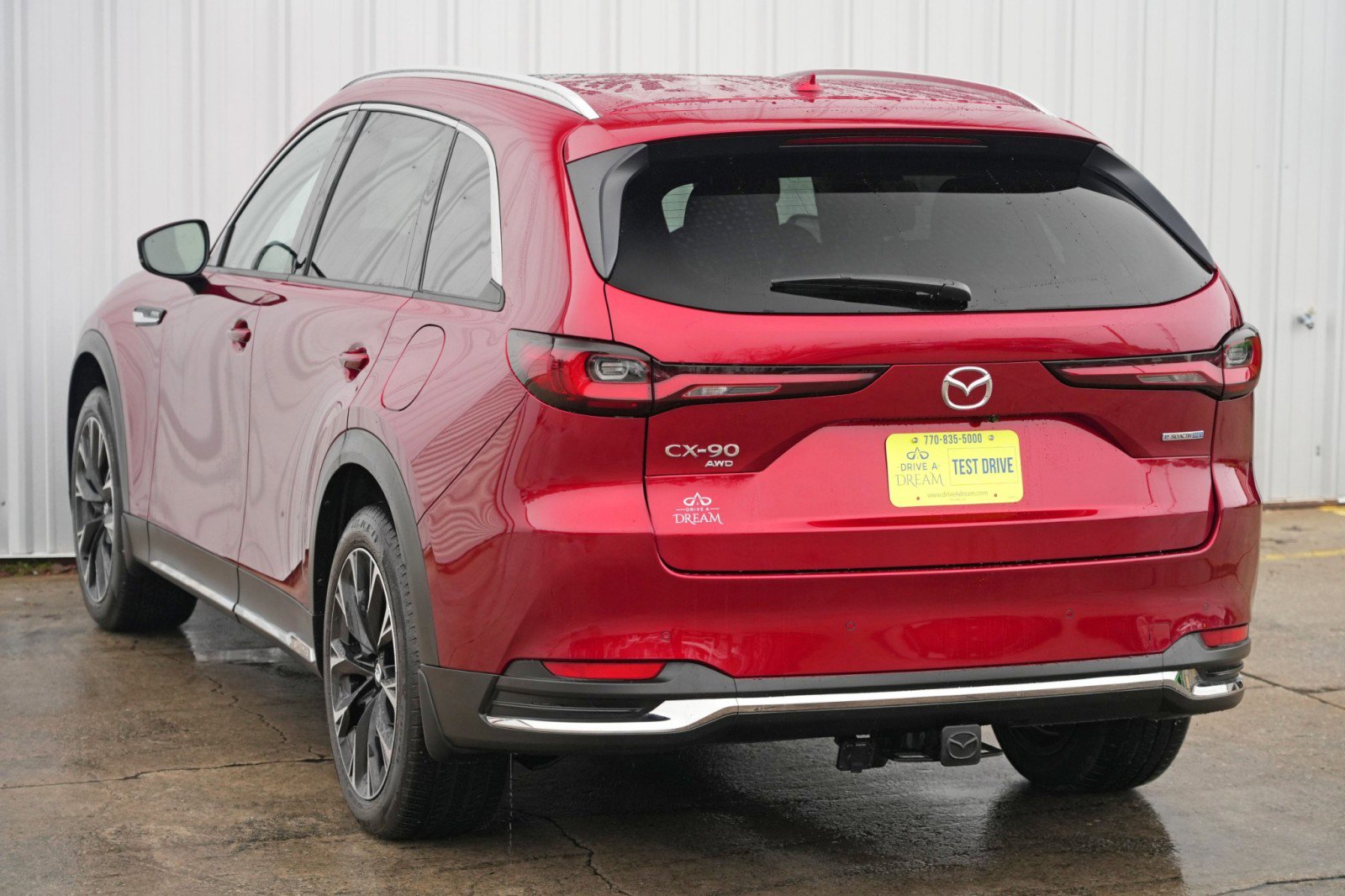 Used 2025 MAZDA CX-90 Plug-In Hybrid w/ Premium Plus image 51