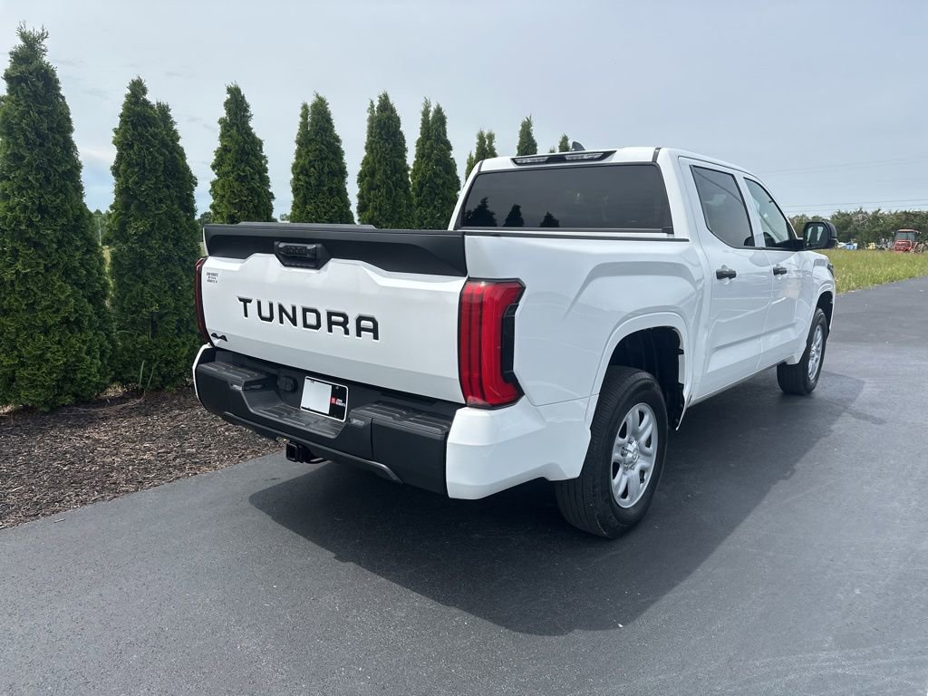 Certified 2025 Toyota Tundra SR w/ SR Tow Package AWD/4WD image 7