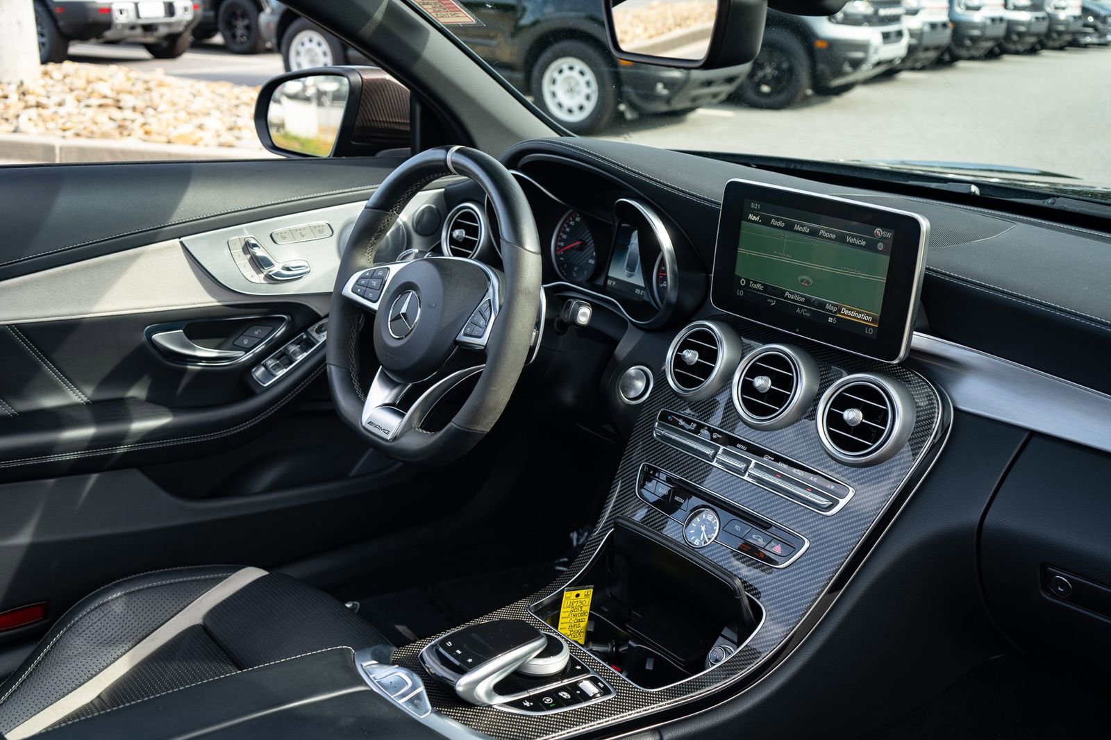 Used 2018 Mercedes-Benz C 63 AMG S image 43