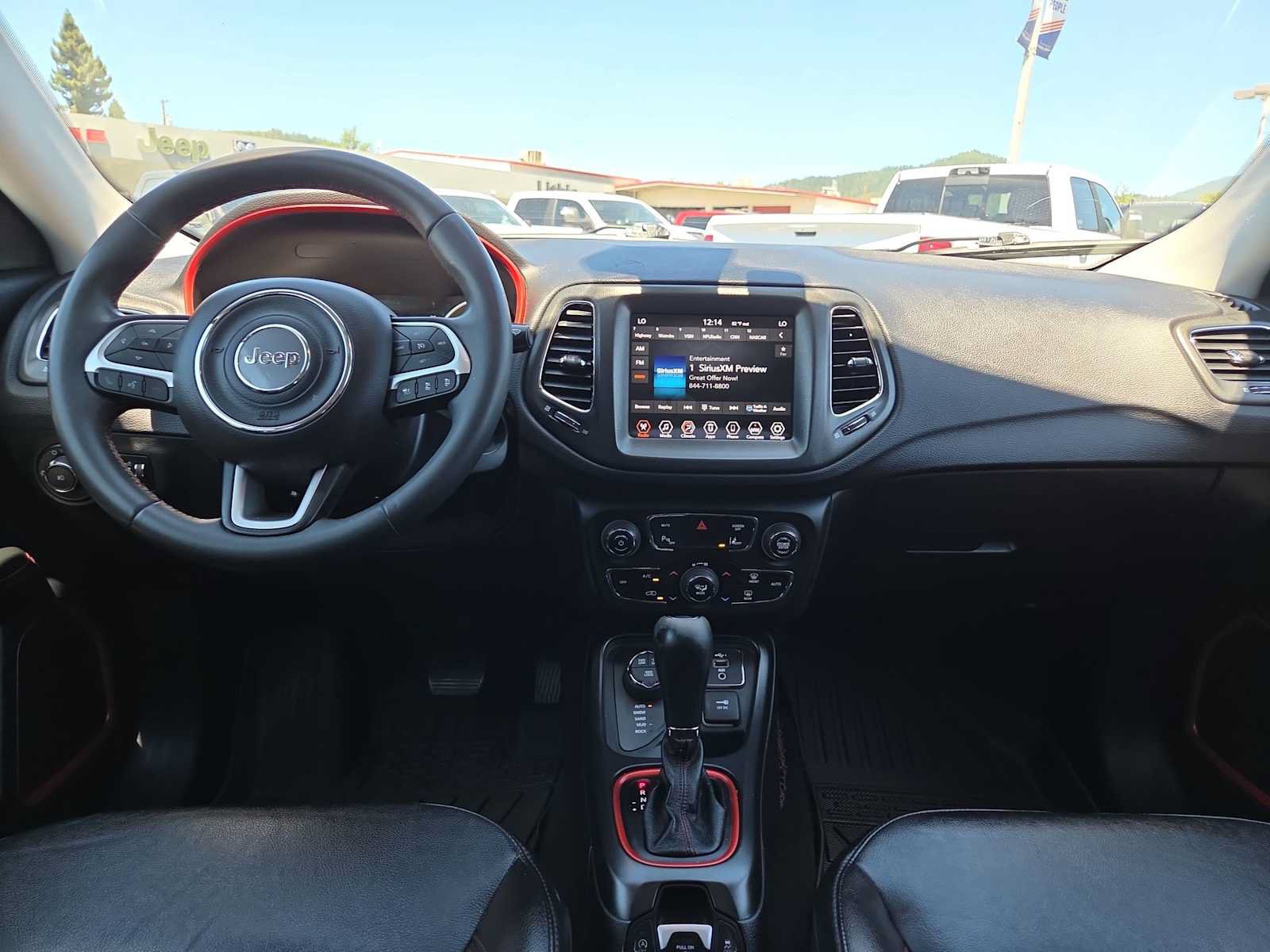 Used 2021 Jeep Compass Trailhawk AWD/4WD image 18