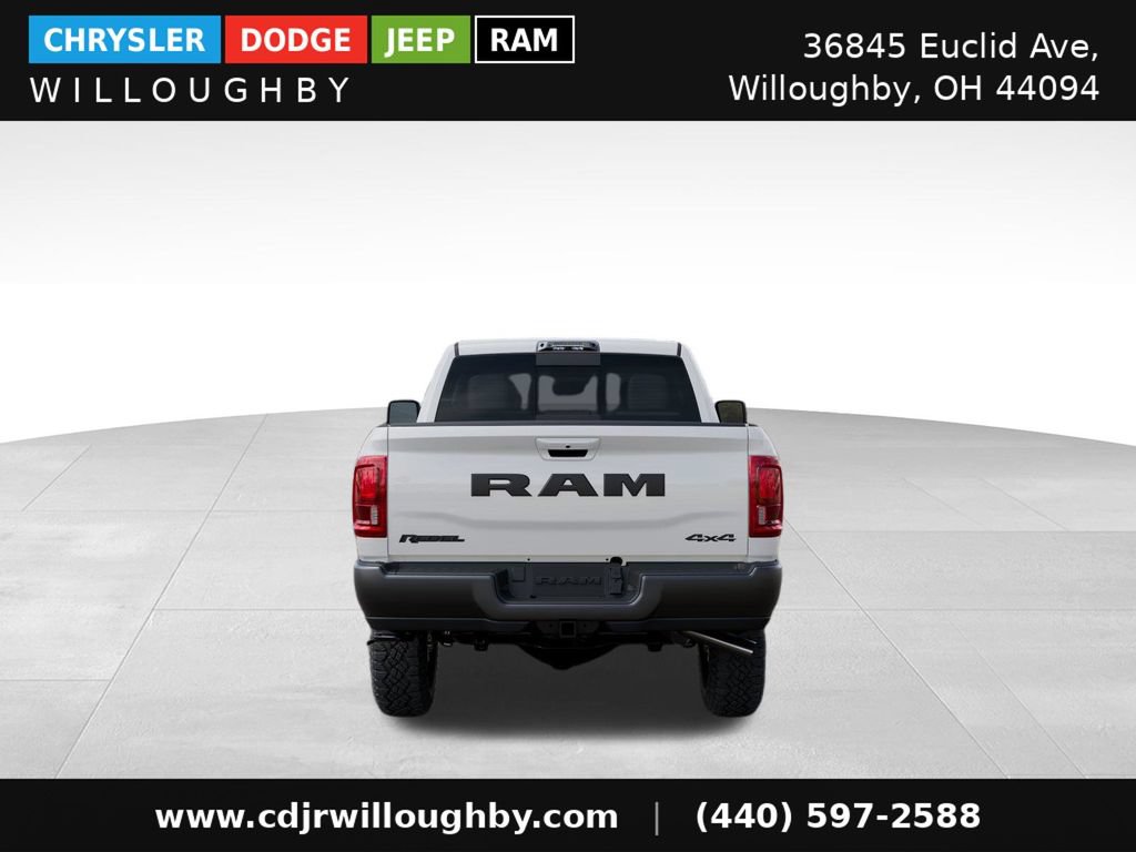 New 2026 RAM 2500 Rebel w/ Rebel Level 2 Equipment Group AWD/4WD image 8