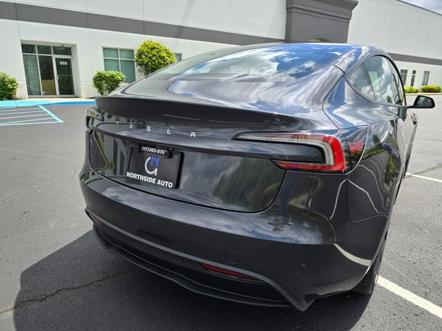 Used 2025 Tesla Model 3 Long Range RWD image 9