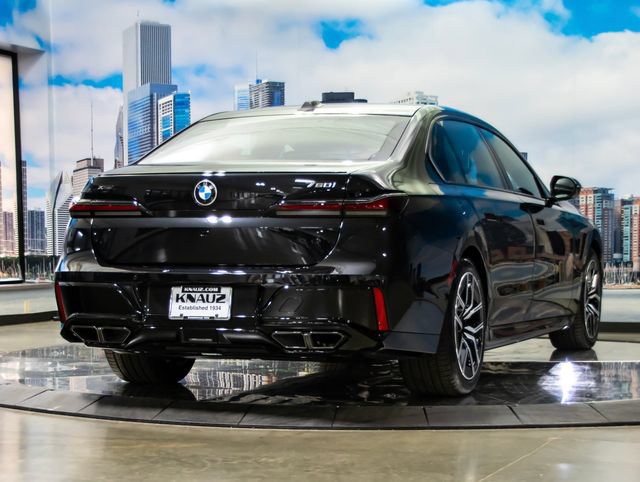 New 2026 BMW 760i xDrive w/ Executive Package AWD/4WD image 8
