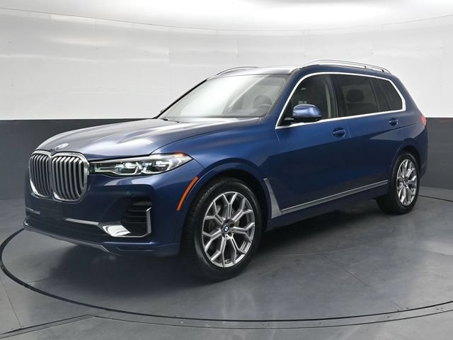 Used 2022 BMW X7 xDrive40i w/ Parking Assistance Package AWD/4WD image 10
