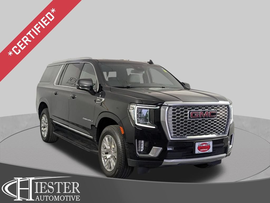 Certified 2024 GMC Yukon XL Denali AWD/4WD image 1
