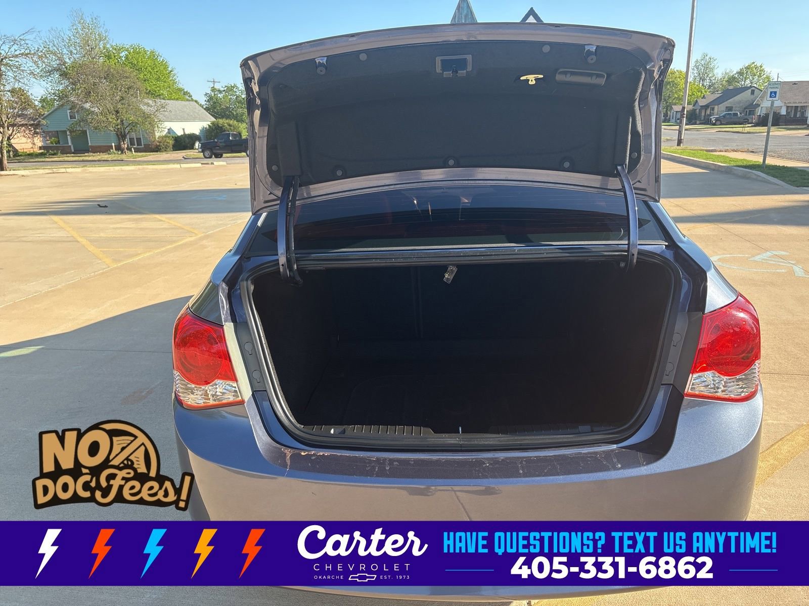 Used 2014 Chevrolet Cruze LT w/ RS Package FWD image 17