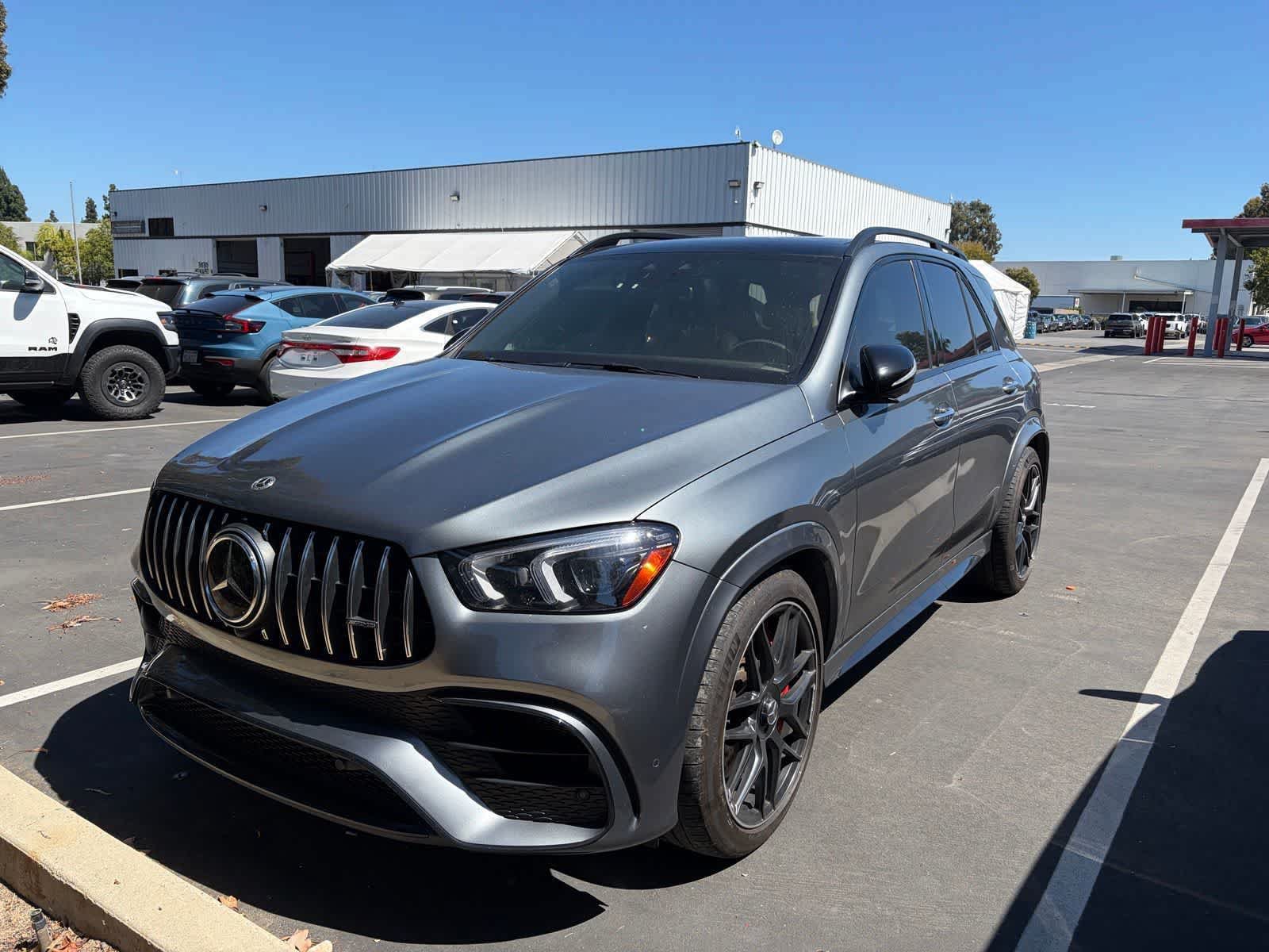 Used 2021 Mercedes-Benz GLE 63 AMG S